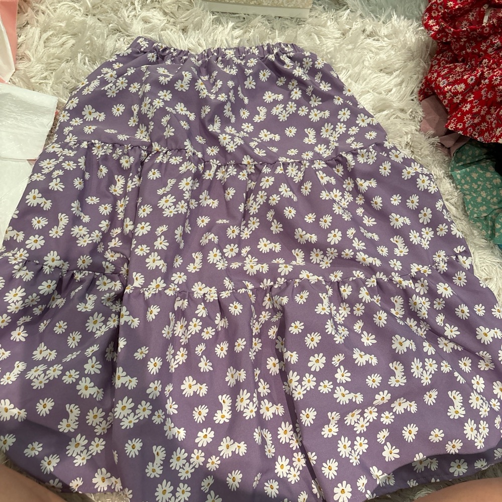 size medium skirt